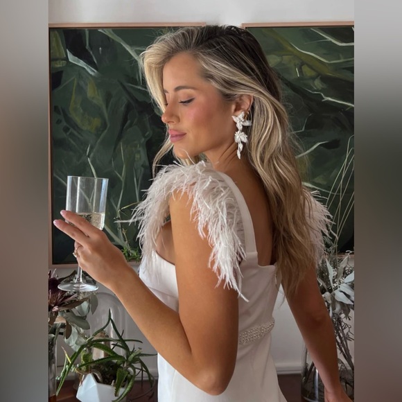 LIKELY Mini Taliah Dress - Size 6 - Picture 3 of 10